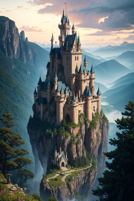 3978525253-4066199037-A forbidden castle high up in the mountains, pixel art, (intricate details_1.12), hdr, (intricate details, hyperdetailed_1.15),.png